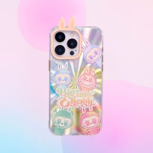 Custodia iPhone Labubu – Serie Big Into Energy