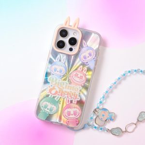 Custodia iPhone Labubu – Serie Big Into Energy