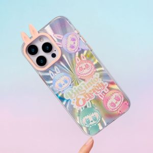 Custodia iPhone Labubu – Serie Big Into Energy
