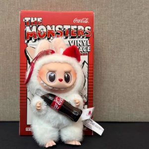 Figura Labubu – Serie Coca-Cola | Edizione Limitata ed Esclusiva