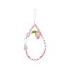 Charm per Telefono Labubu Biginto Energy – Rosa Love