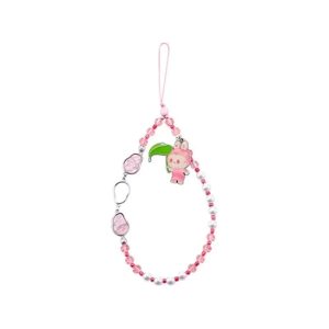 Charm per Telefono Labubu Biginto Energy – Rosa Love