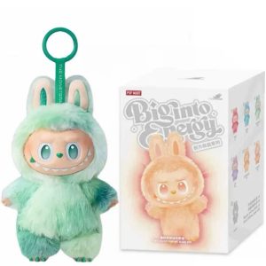 Peluche Labubu Biginto Energy – Verde & Blu