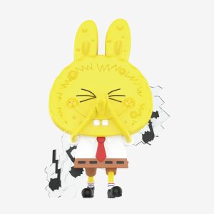 Scatola Completa Labubu × SpongeBob Blind Box (12 Pezzi) – Collezione Integrale + Possibilità Edizione Segreta
