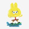 Figura Labubu × SpongeBob Surfing – Edizione Limitata da Collezione