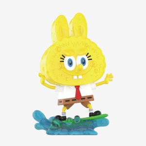 Scatola Completa Labubu × SpongeBob Blind Box (12 Pezzi) – Collezione Integrale + Possibilità Edizione Segreta