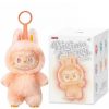 Peluche Labubu Biginto Energy – Rosa & Pesca