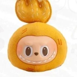 Cofanetto Labubu Vinyl Face – Serie Naughty Plants