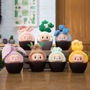 Cofanetto Labubu Vinyl Face – Serie Naughty Plants