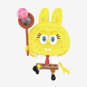 Scatola Completa Labubu × SpongeBob Blind Box (12 Pezzi) – Collezione Integrale + Possibilità Edizione Segreta