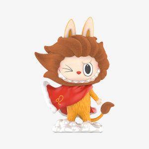 Figura Labubu Leone – Serie Costellazione