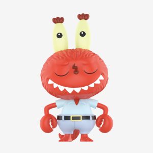 Scatola Completa Labubu × SpongeBob Blind Box (12 Pezzi) – Collezione Integrale + Possibilità Edizione Segreta