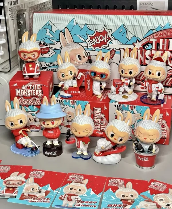 Collezione Labubu × Coca-Cola – Edizione Limitata