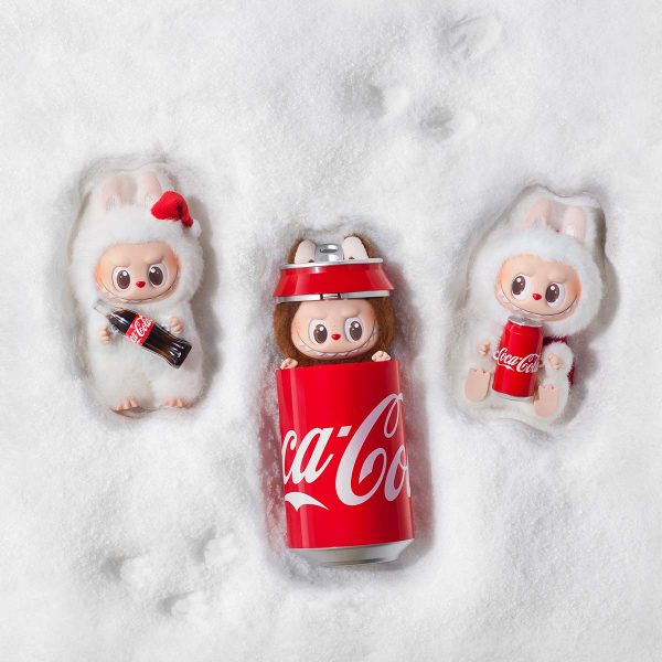 Blind Box Labubu Vinyl Face – Serie Coca-Cola - Immagine di 6