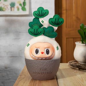 Cofanetto Labubu Vinyl Face – Serie Naughty Plants