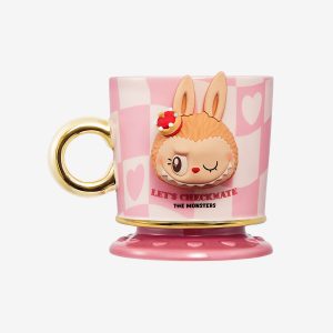 Tazza Labubu Rosa & Blu – Serie Let’s Checkmate