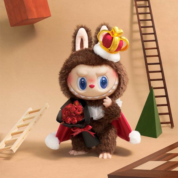 Peluche Labubu in Vinile – Serie Let’s Checkmate - Immagine di 3