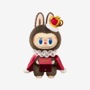 Peluche Labubu in Vinile – Serie Let’s Checkmate