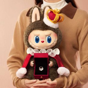 Peluche Labubu in Vinile – Serie Let’s Checkmate