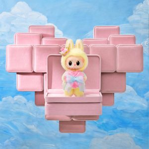 Peluche Labubu con Gancio – Let’s Checkmate