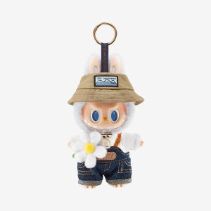 Peluche Labubu Vinyl Doll Pendant – Collezione Fall In Wild