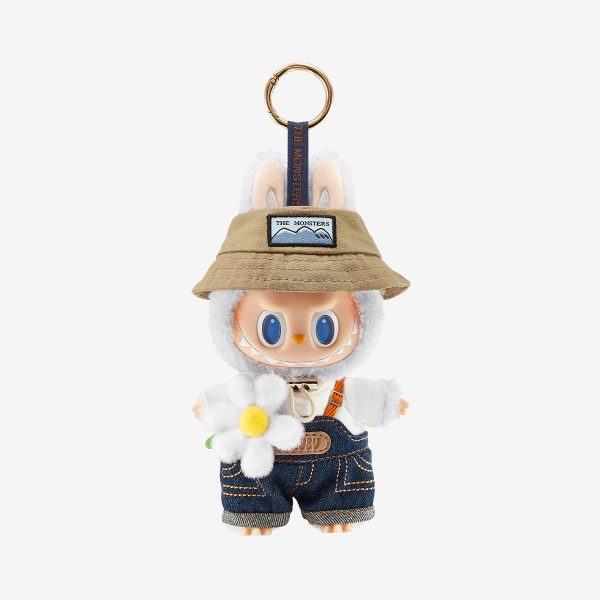 Peluche Labubu Vinyl Doll Pendant – Collezione Fall In Wild