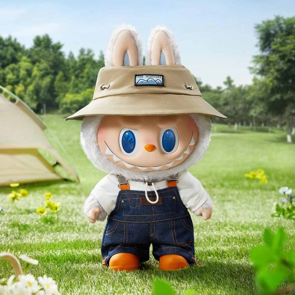 Peluche Labubu Vinyl – Serie Fall In Wild - Immagine di 3
