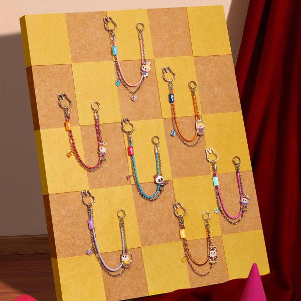 Blind Box Completa Labubu – Serie Let’s Checkmate (6 Ciondoli) | Nessuna Ripetizione + Possibilità di Edizione Segreta! - Immagine di 9