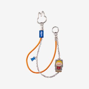 Ciondolo Labubu Rook – Collezione Let’s Checkmate