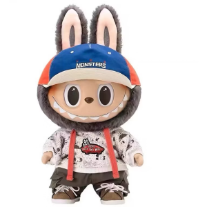 Figura Labubu × Vans – Vinyl Plush Doll Oldskool