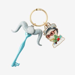Portachiavi Labubu – Serie Costellazione (Blind Box)