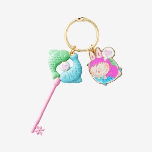 Portachiavi Labubu – Serie Costellazione (Blind Box)