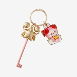 Portachiavi Labubu – Serie Costellazione (Blind Box)