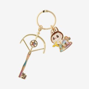 Portachiavi Labubu – Serie Costellazione (Blind Box)