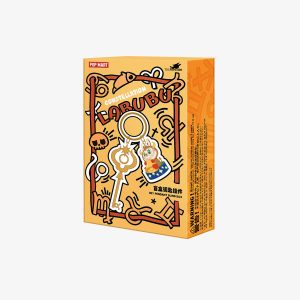 Portachiavi Labubu Ariete – Serie Costellazione