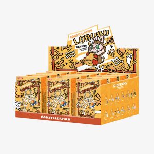 Portachiavi Labubu – Serie Costellazione (Blind Box)