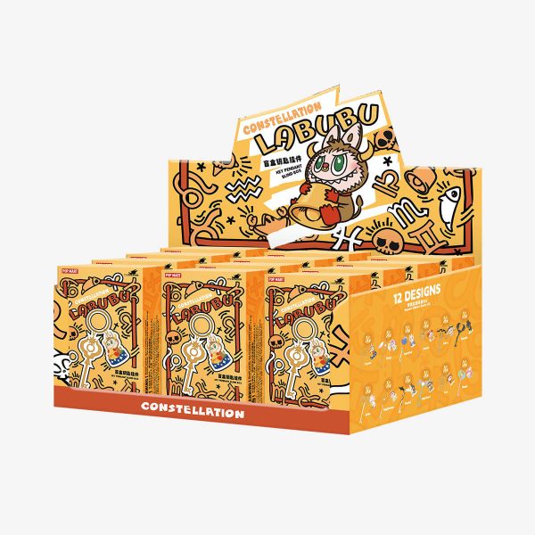 Portachiavi Labubu – Serie Costellazione (Blind Box)