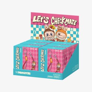 Blind Box Completa Labubu – Serie Let’s Checkmate (6 Ciondoli) | Nessuna Ripetizione + Possibilità di Edizione Segreta!