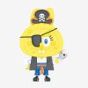 Figura Labubu × SpongeBob The Pirate – Edizione Segreta Ultra Limitata