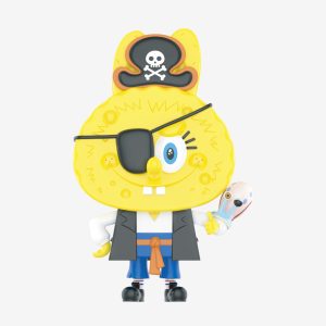 Scatola Completa Labubu × SpongeBob Blind Box (12 Pezzi) – Collezione Integrale + Possibilità Edizione Segreta