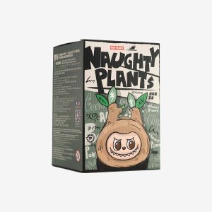 Cofanetto Labubu Vinyl Face – Serie Naughty Plants