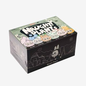 Cofanetto Labubu Vinyl Face – Serie Naughty Plants