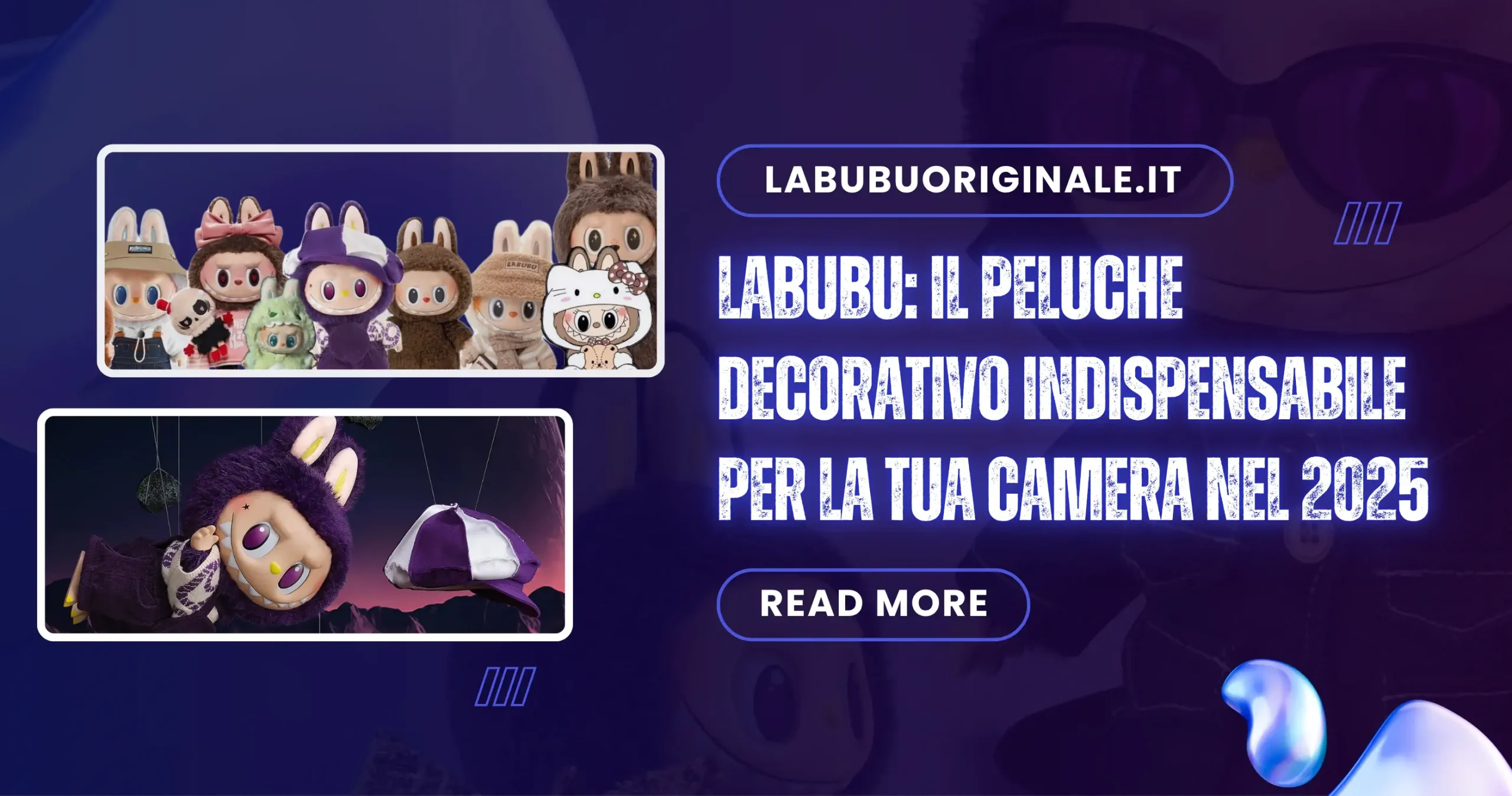 Labubu: Il peluche decorativo indispensabile per la tua camera nel 2025