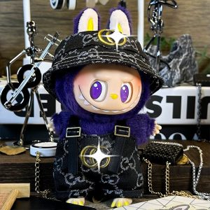 Labubu Urban Night Violetta – Stile Audace e Urban Fashion