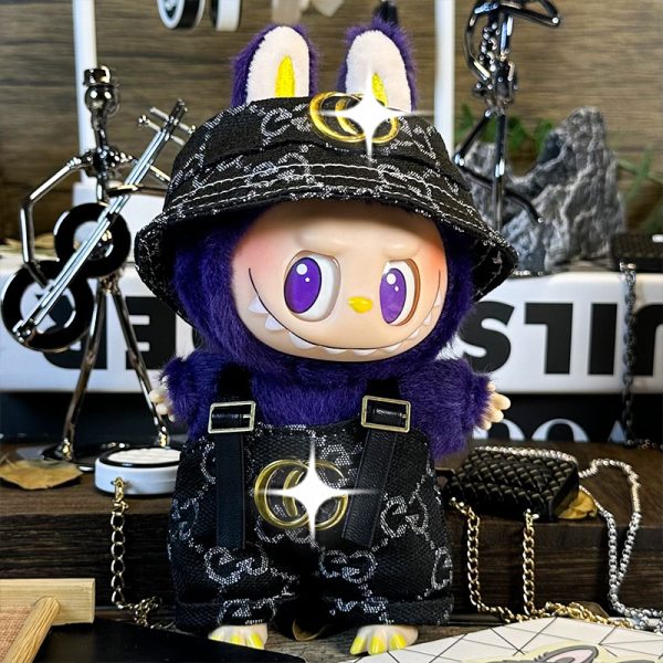 Labubu Urban Night Violetta – Stile Audace e Urban Fashion