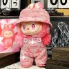 Completo Pink Pop per Labubu – Stile Dolce e Super Kawaii