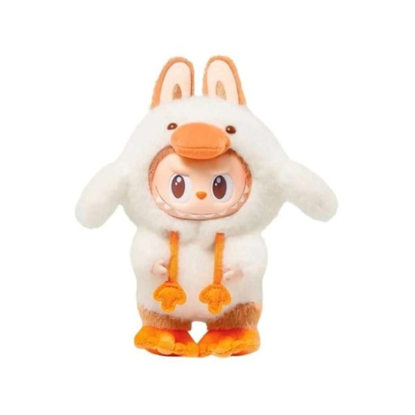 Labubu Forest Fairy Tale Anatra Bianca – Peluche Kawaii Collezionabile da Favola - Immagine di 4