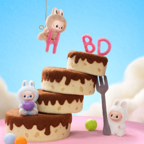 Labubu Pin for Love – Blind Box Peluche Kawaii Collezionabili da Appendere - Immagine di 3