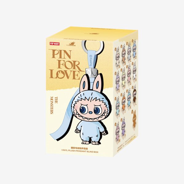 Labubu Pin for Love – Blind Box Peluche Kawaii Collezionabili da Appendere - Immagine di 2
