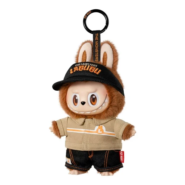 Labubu Wacky Mart – Peluche Kawaii Marrone Edizione Supermercato Collezionabile